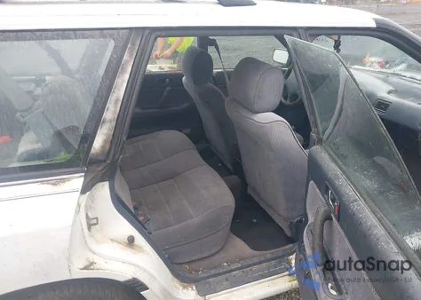 1993 Subaru Legacy L из США, поврежденный, VIN 4S3BJ6339P1946455